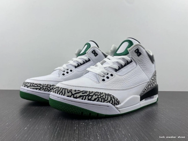 Cheap LUCY Crew White Oregon Ducks 594282233 Jordan 3 Retro Pit 0725